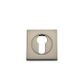 Iver Square Euro Escutcheon