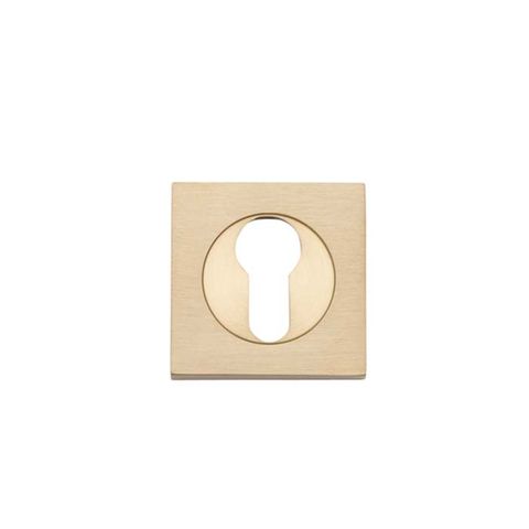 Iver Square Euro Escutcheon BB