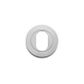 Iver Oval Round Euro Escutcheon