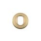 Iver Oval Round Euro Escutcheon