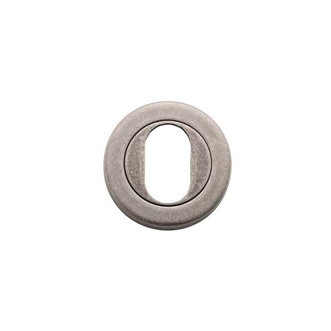 Iver Oval Round Euro Escutcheon DN