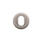 Iver Oval Round Euro Escutcheon