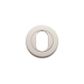 Iver Oval Round Euro Escutcheon