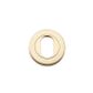 Iver Oval Round Euro Escutcheon