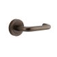 Oslo Return Round Rose Door Lever