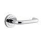 Oslo Return Round Rose Door Lever