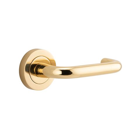 Oslo Return Round Rose Door Lever