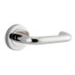 Oslo Return Round Rose Door Lever