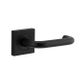 Oslo Return Square Rose Door Lever