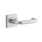 Oslo Return Square Rose Door Lever