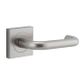 Oslo Return Square Rose Door Lever