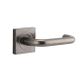 Oslo Return Square Rose Door Lever