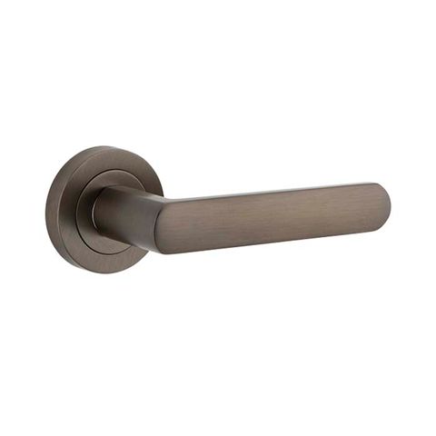 Osaka Round Rose Door Lever