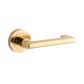 Baltimore Return Round Rose Door Lever