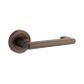 Baltimore Return Round Rose Door Lever