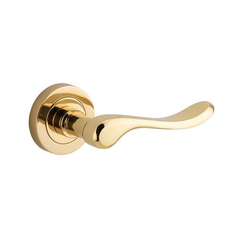 Stirling Round Rose Door Lever