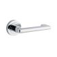 Baltimore Return Round Rose Door Lever