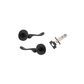 Stirling Round Rose Door Lever