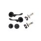 Stirling Round Rose Door Lever
