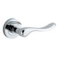 Stirling Round Rose Door Lever