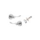 Stirling Round Rose Door Lever