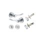 Stirling Round Rose Door Lever