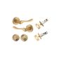 Stirling Round Rose Door Lever