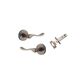 Stirling Round Rose Door Lever