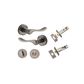Stirling Round Rose Door Lever