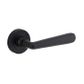 Copenhagen Round Rose Door Lever