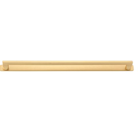 Baltimore Cabinet Pull on Backplate 450