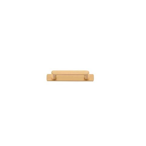 Osaka Cabinet Pull on Backplate 96 BB