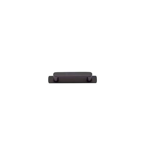 Osaka Cabinet Pull on Backplate 96 MB