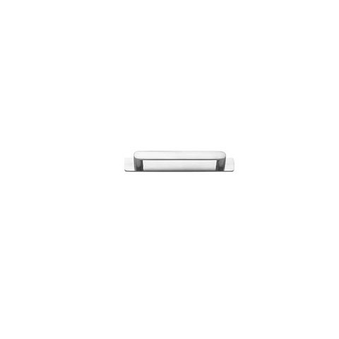 Osaka Cabinet Pull on Backplate 128 BC