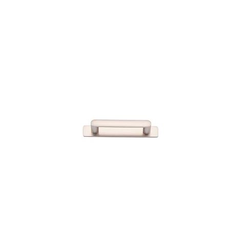 Osaka Cabinet Pull on Backplate 96 SN