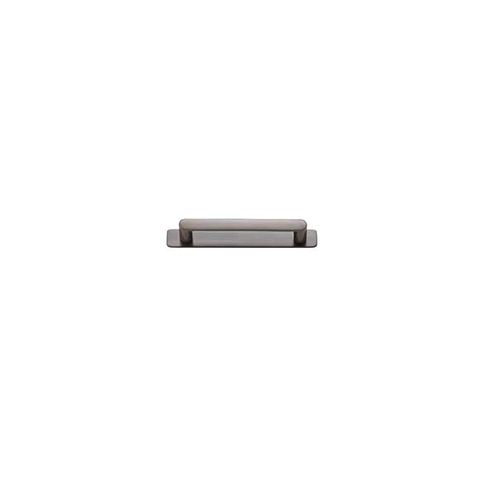 Osaka Cabinet Pull on Backplate 128 SB