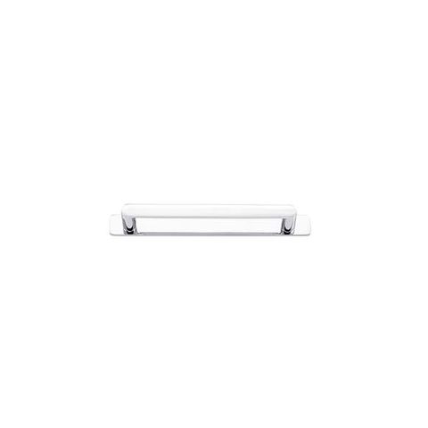 Osaka Cabinet Pull on Backplate 160 PC