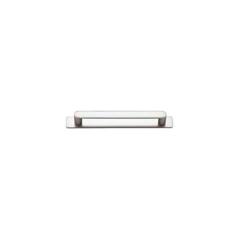 Osaka Cabinet Pull on Backplate 160 SN
