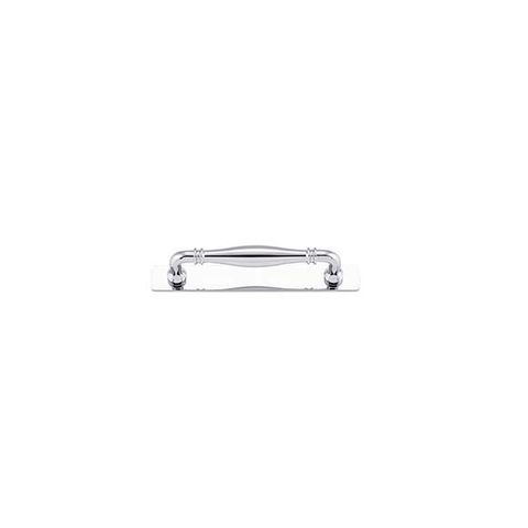 Sarlat Cabinet Pull on Backplate 128 PC