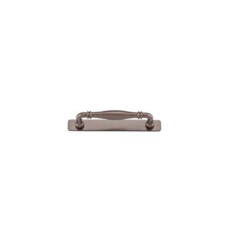 Sarlat Cabinet Pull on Backplate 128 SB