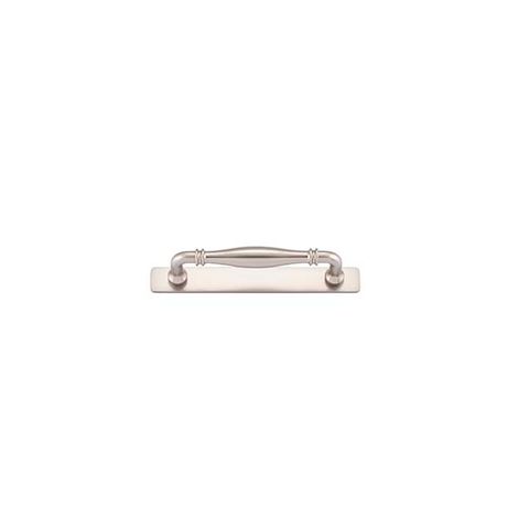 Sarlat Cabinet Pull on Backplate 128 SN