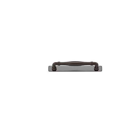 Sarlat Cabinet Pull on Backplate 160 SB