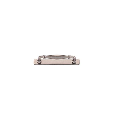 Sarlat Cabinet Pull on Backplate 128 DN