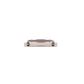 Sarlat Cabinet Pull on Backplate