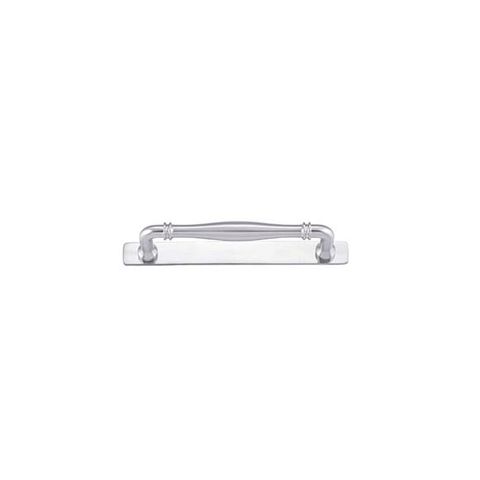 Sarlat Cabinet Pull on Backplate 160 BC