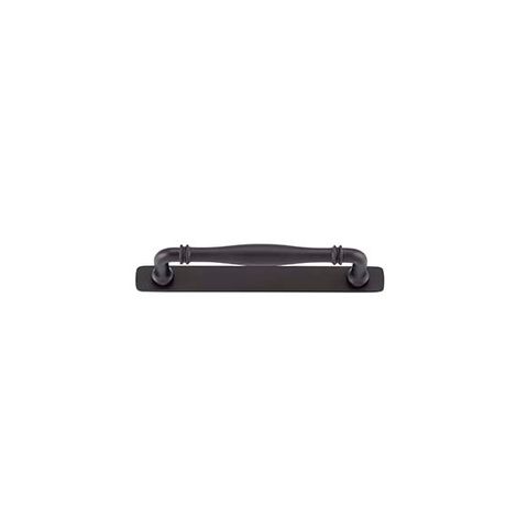 Sarlat Cabinet Pull on Backplate 160 MB