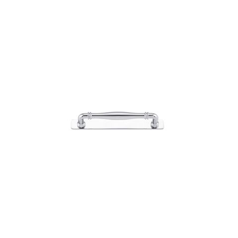 Sarlat Cabinet Pull on Backplate 160 PC