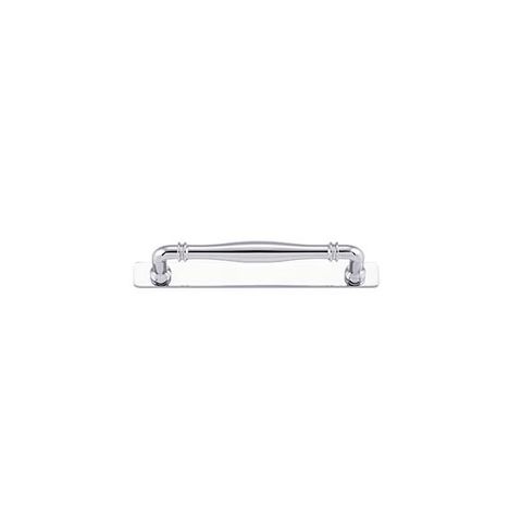 Sarlat Cabinet Pull on Backplate 160 PC