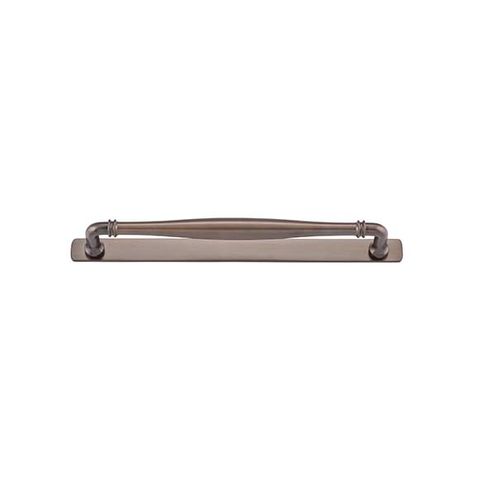 Sarlat Cabinet Pull on Backplate 256 SB