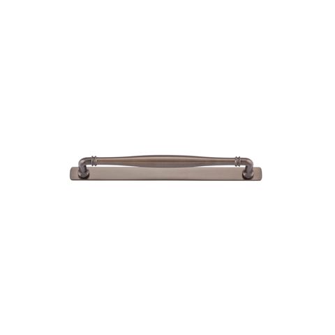 Sarlat Cabinet Pull on Backplate 256 SB